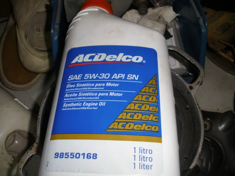 Oleo 0w20 ou 5w30 100% Sintetico Original AC Delco Todos Os Carros