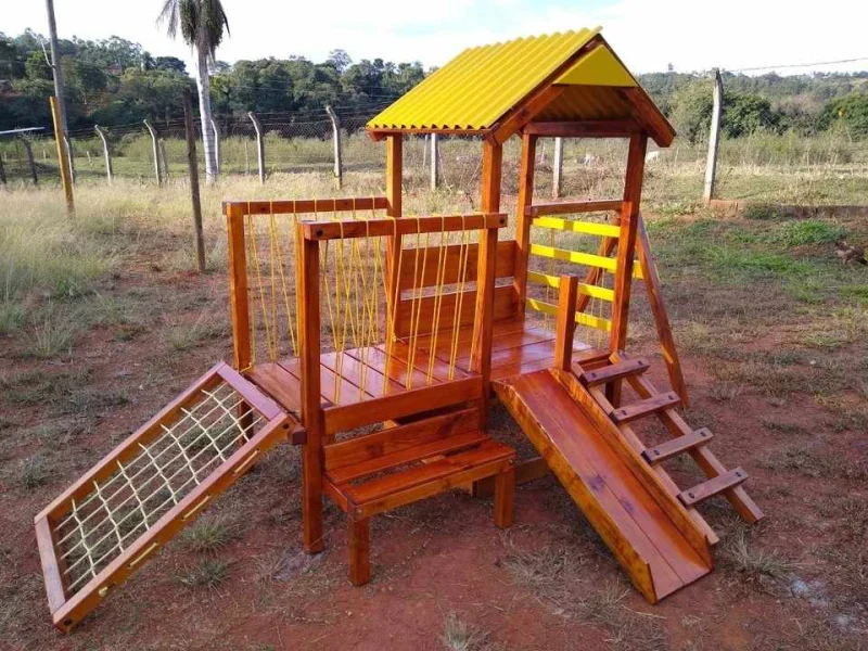 • Playground 5 em 1 Infantil Parquinho Completo Brinquedo