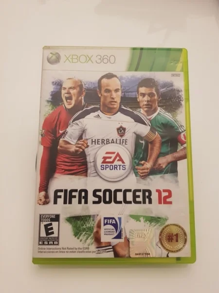 Fifa 12 - XBOX 360