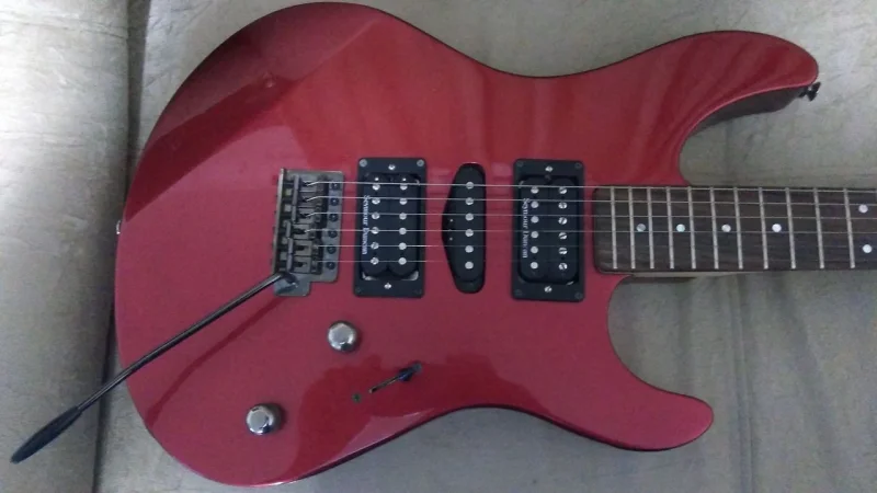 Guitarra Yamaha Rgx 121 Bl