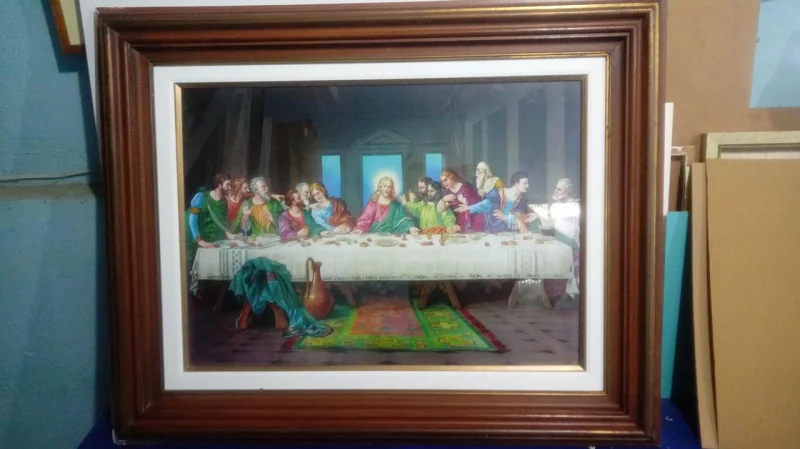 Quadro de Santa Ceia