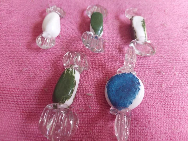 Aceita Balinhas em Cristal Italiano