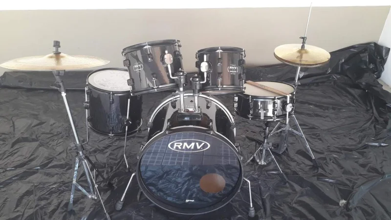 Bateria Semi Nova