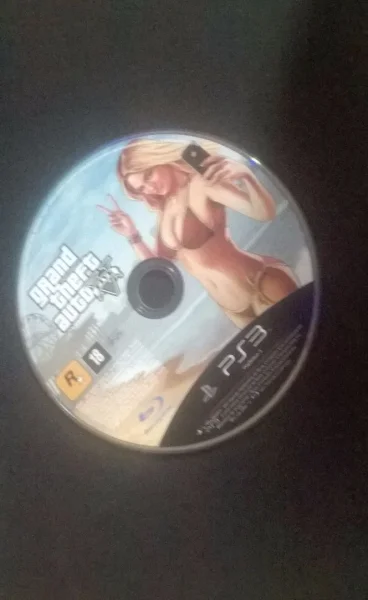 Grand Theft Auto 5 Original para Playstation 3