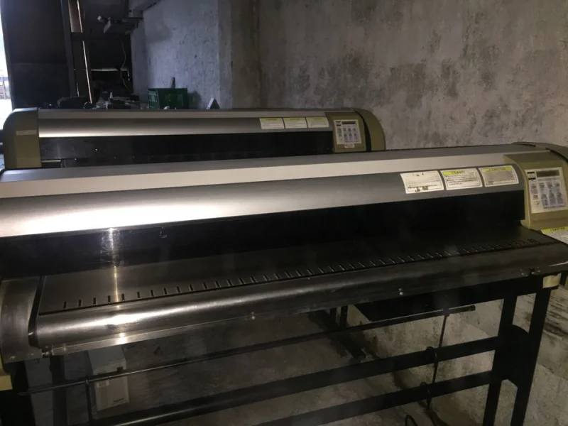 Plotter Mutoh RJ 4100 Séries (duas)