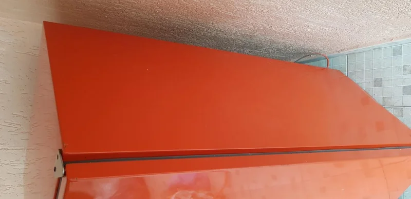 Geladeira Retro