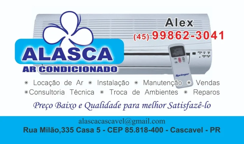 Instalação, Limpeza, Concertos de Ar Condicionado Tudo em 10 X no Cart