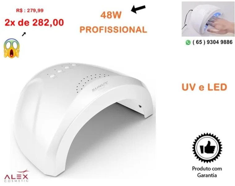 Cabine 48w Profissional
