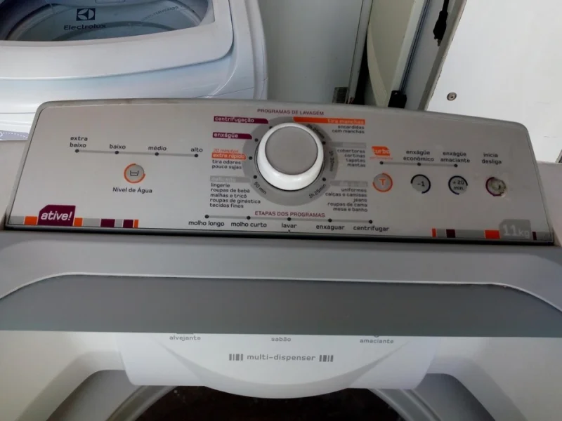 Máquina Brastemp