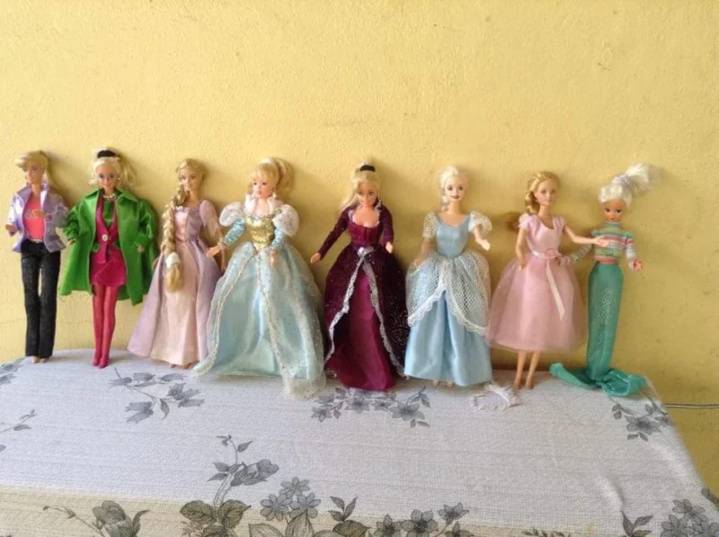 Bonecas Barbie Coleção