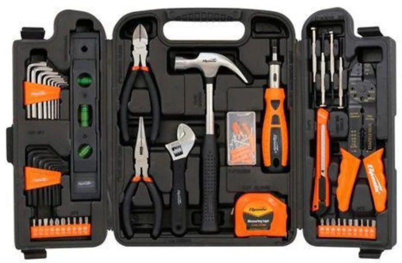 Kit Jogo de Ferramentas 129 Peças c/ Maleta Sparta