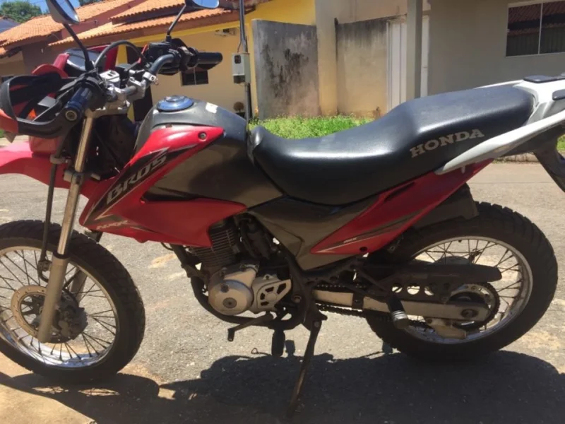 Moto Bros Flex/ C Partida Elétrica e Bem Conservada