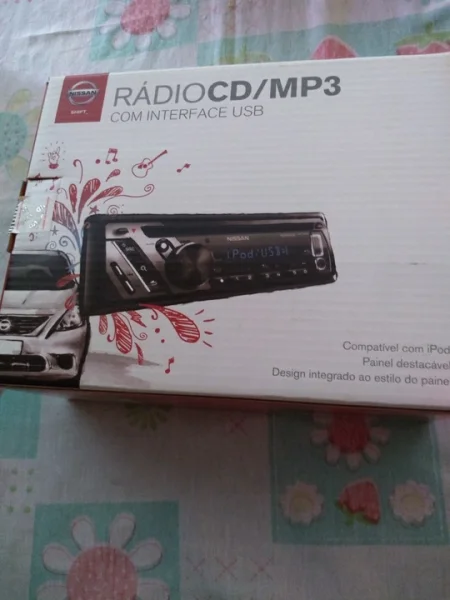 Rádio Cd/mp3