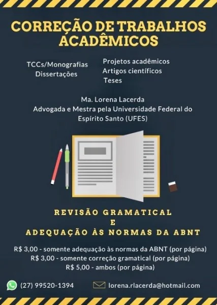 Formatação de Trabalho Acadêmico
