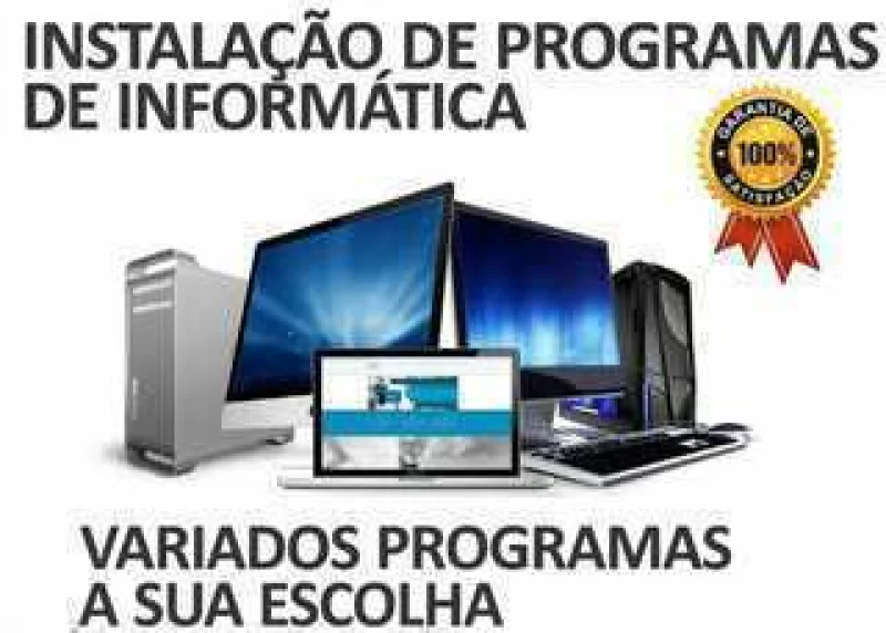 Instalação de Programas em Geral Coreldraw * Pacote Office * Autocad