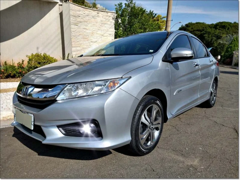 Honda City 2015 Exl Completo e Impecável