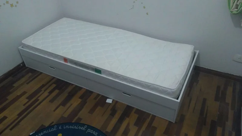 Cama Infantil com Gavetas Tok Stok (acompanha Colchão)