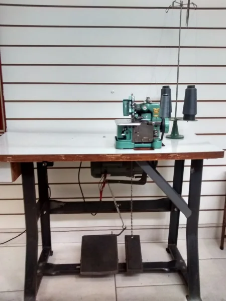 Máquina Overloque Não Industrial
