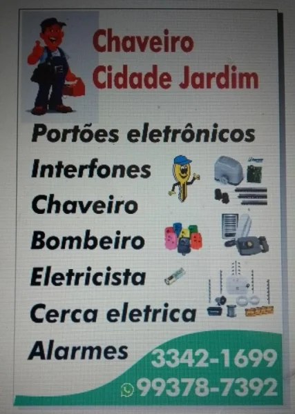 Chaveiro Cidade Jardim