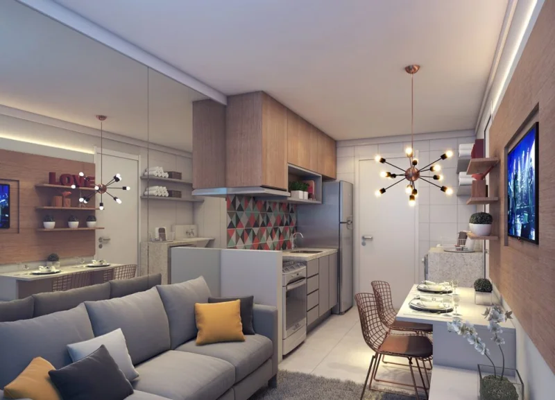 Apartamento Lançamento a 5 Minutos da Estação Giovanni Gronchi - Mcmv
