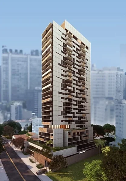 Empreendimento Localizado no Jardim Paulista. Apartamento de