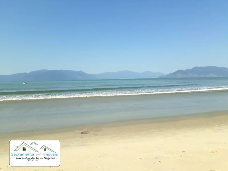 Apartamento Caraguatatuba Frente para o Mar! Pronto para Morar!