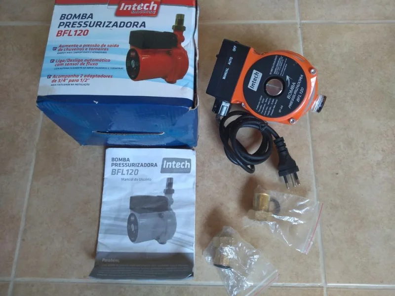 Bomba Pressurizadora Intech - Bfl120
