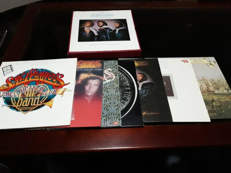 Coleção Bee Gees