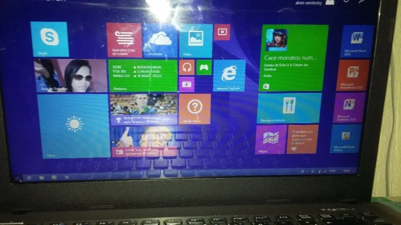 Notebook Positivo Stilo Usado