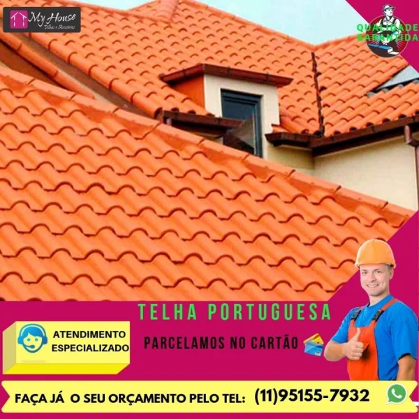 Telha Barro Vermelha