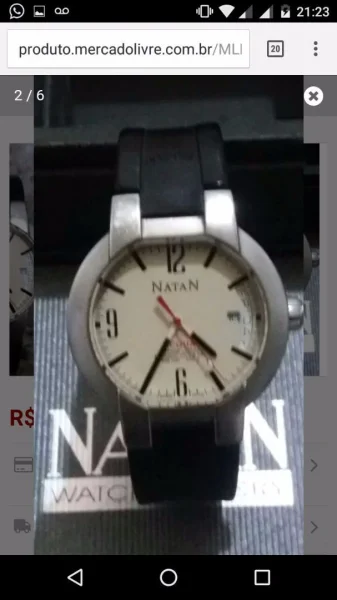 Relógio Automático