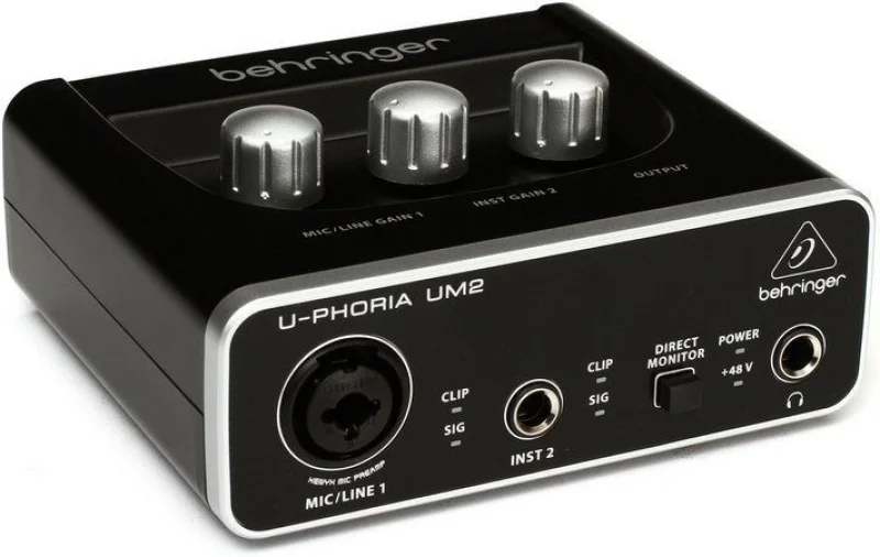 Behringer U- Phoria Um2