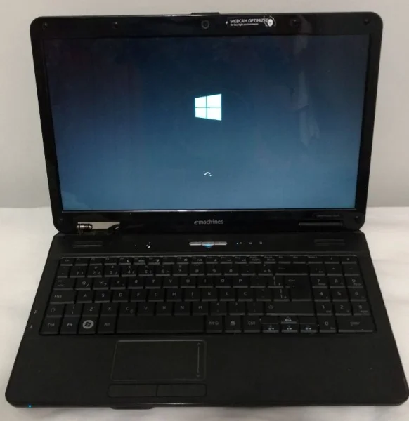 Notebook Emachines E625 Tela 15,6
