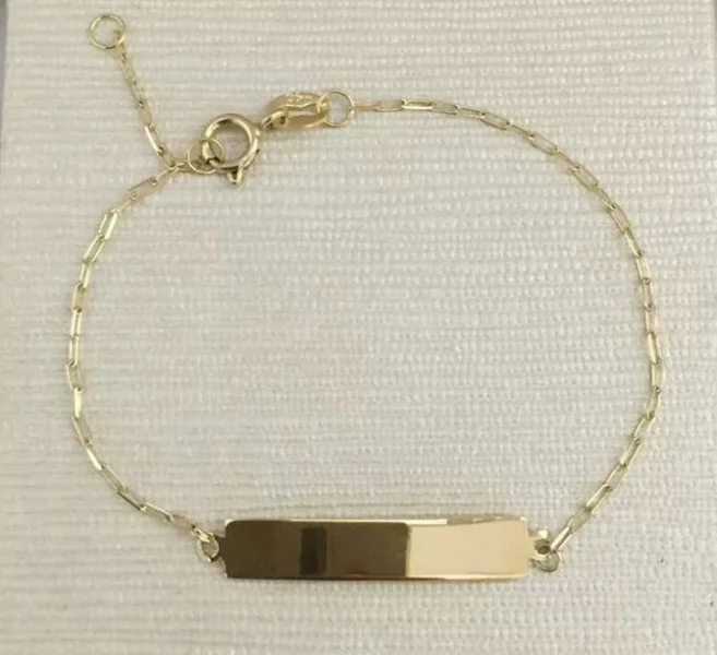 Pulseira Infantil Cartier em Ouro 18 K