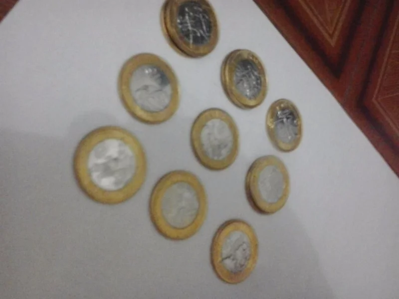 Moedas Olimpiadas