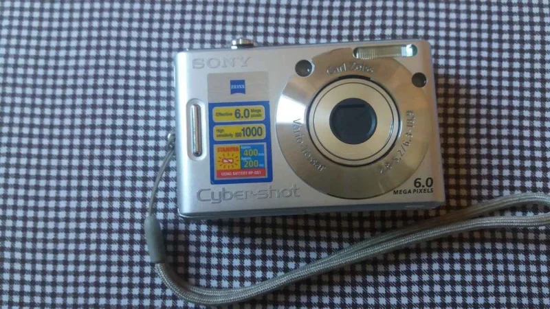 Máquina Fotografia Sony