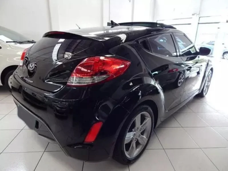 Hyundai Veloster 2011/2012 Preto