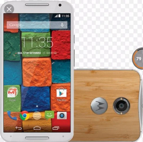 Celular Moto X 32gb Bambu