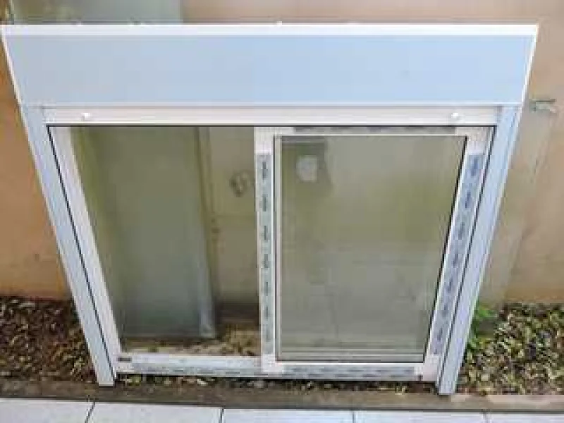 Janela em Pvc Integrada