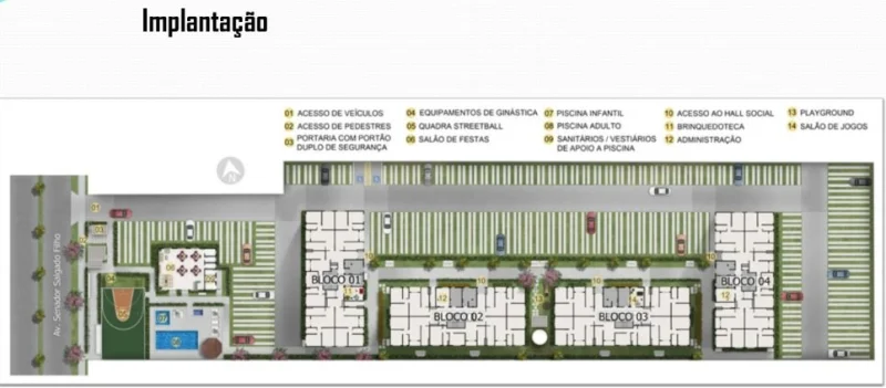 Apartamento Oceanos - Minha Casa Minha Vida