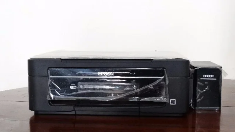 Impressora Multifuncional Epson L365 Tinta Sublimática
