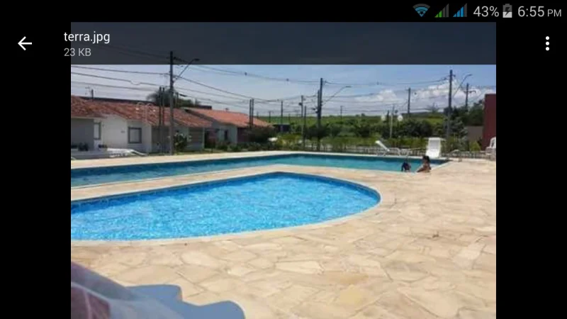 Condomínio Fechado área de Lazer Completa com Segurança 24 Horas