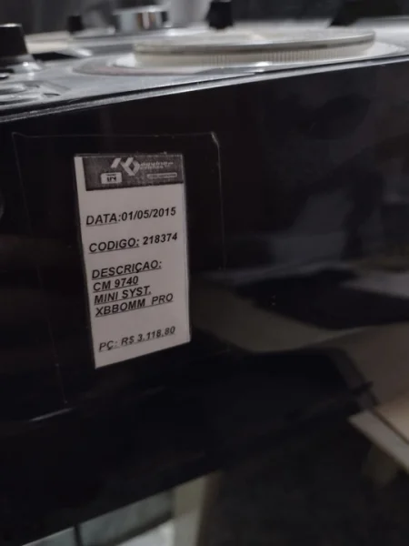 Mini System Lg X-boom Pro 2600rms