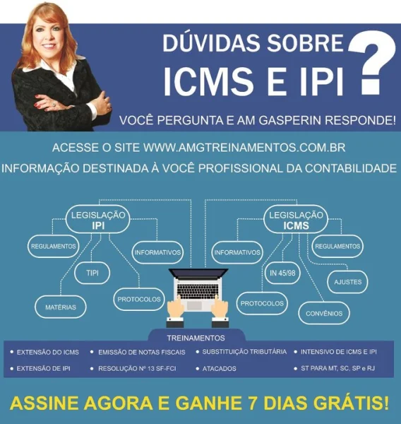 AM Gasperin Treinamentos (área Fiscal Icms e Ipi)
