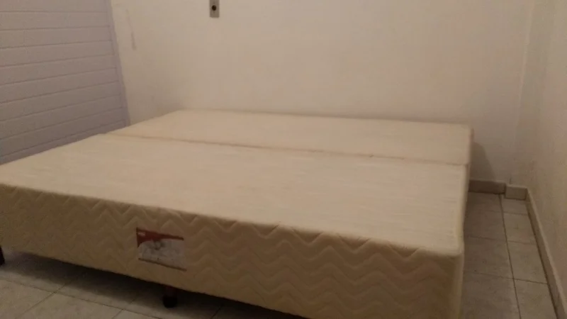 Cama Box Queen Casal