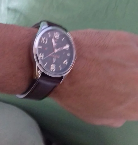 Urgente Relógio Tommy Hilfiger Masculino Couro Marrom