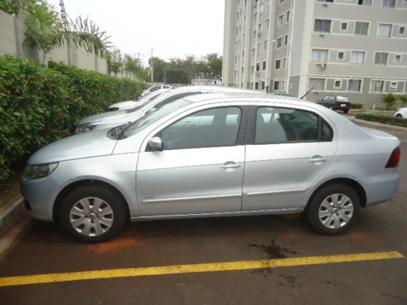 Volkswagen Voyage 2011