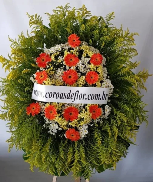 Parque da Colina Entrega Coroa de Flores Velório Cemitério Parque da C