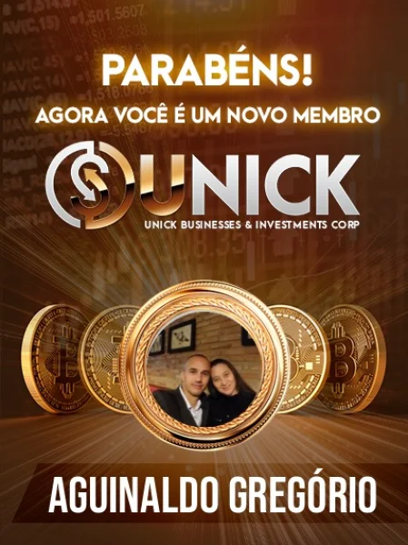Unick Forex - Cadastre-se Plano Grátis