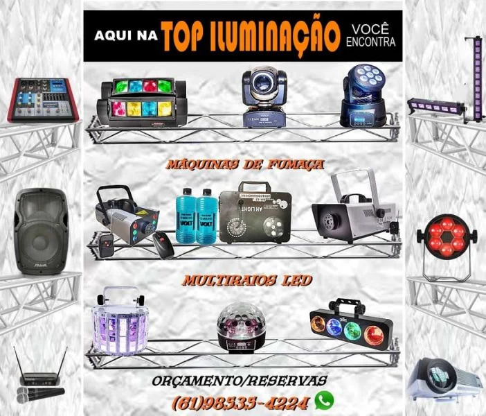 Top Iluminação Bsb Locações